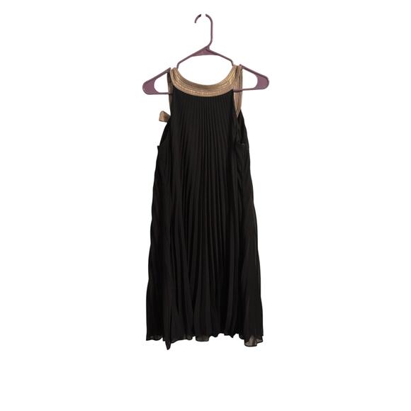 Signature by Robbie Bee Black & Gold Dress – Size 10 - Picture 3 of 3